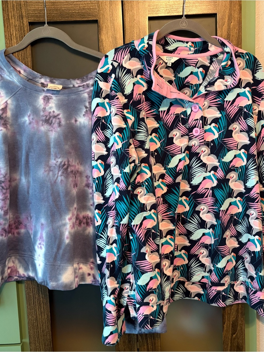 Two womens top - size X-Large